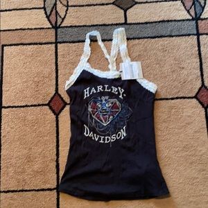 Harley Davidson tank top